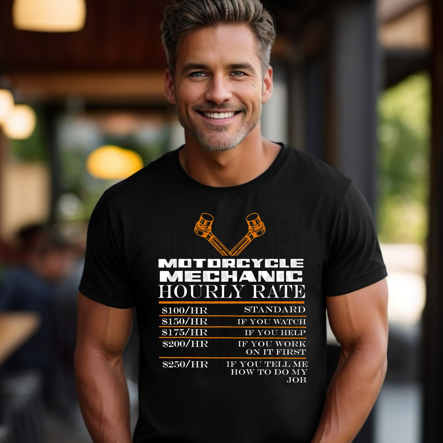 Motorcycle Mechanic Tee