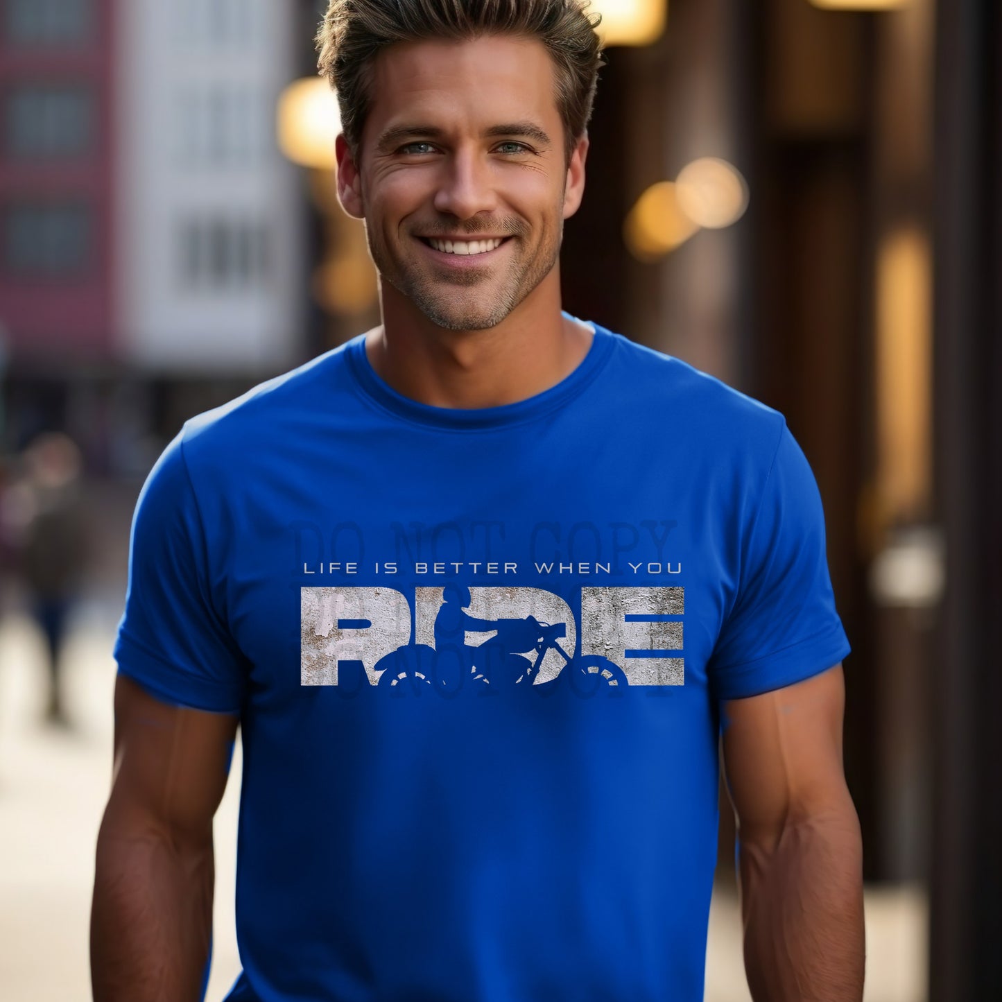 Life Is Better When You Ride Tee