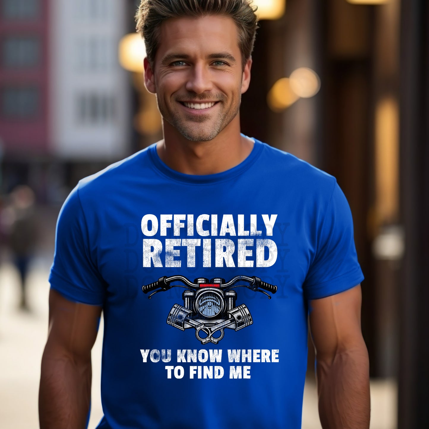 Officially Retired Tee