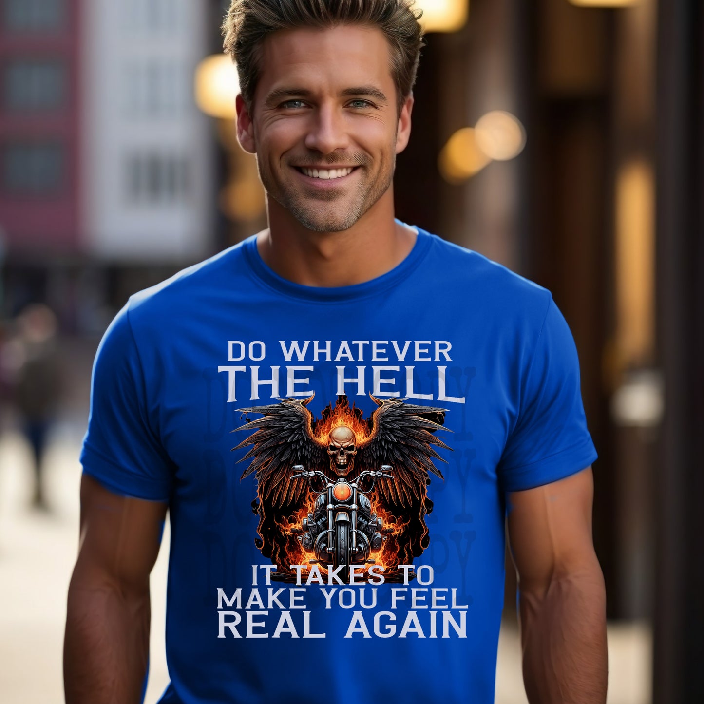 Do Whatever The Hell It Takes Tee