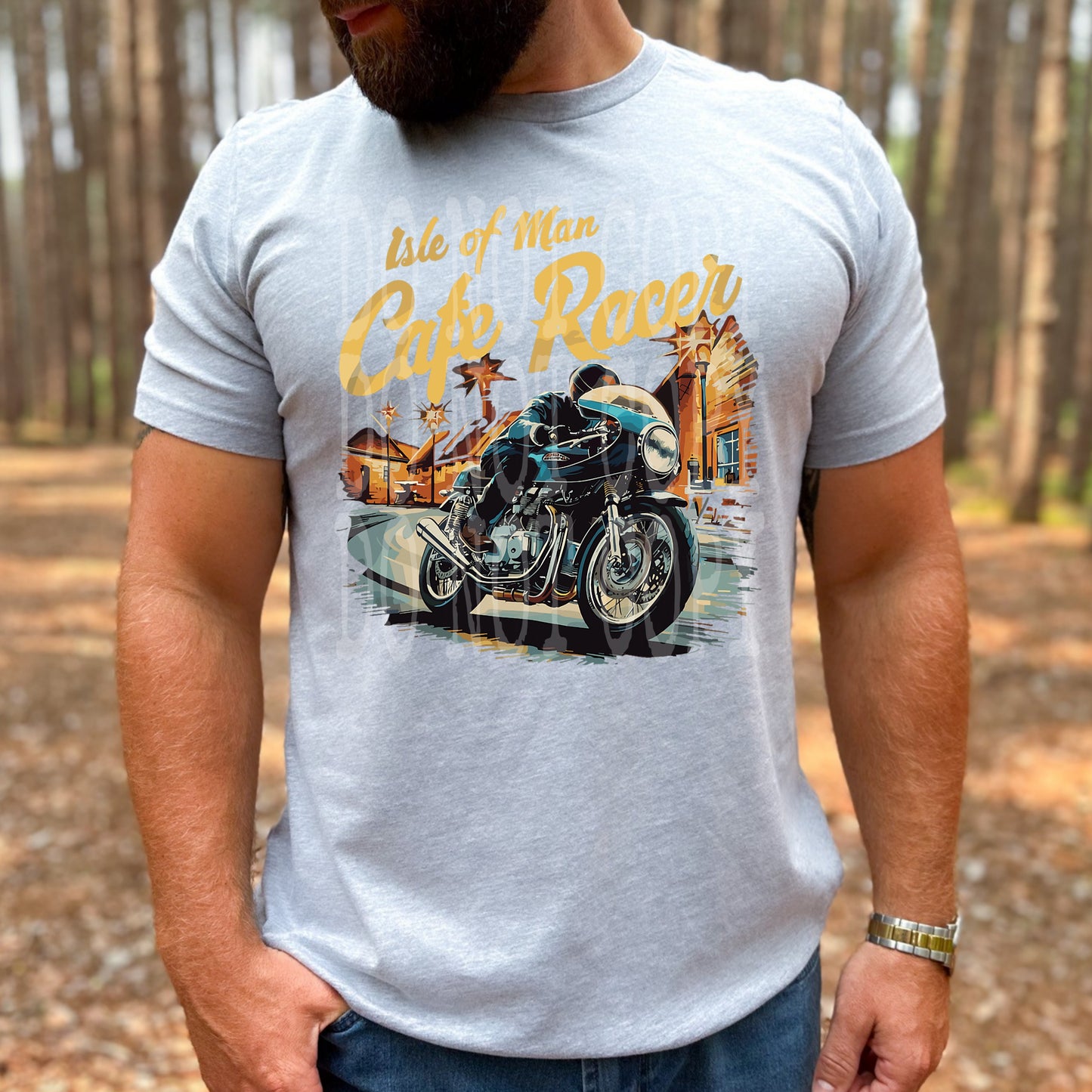 Cafe Racer Tee