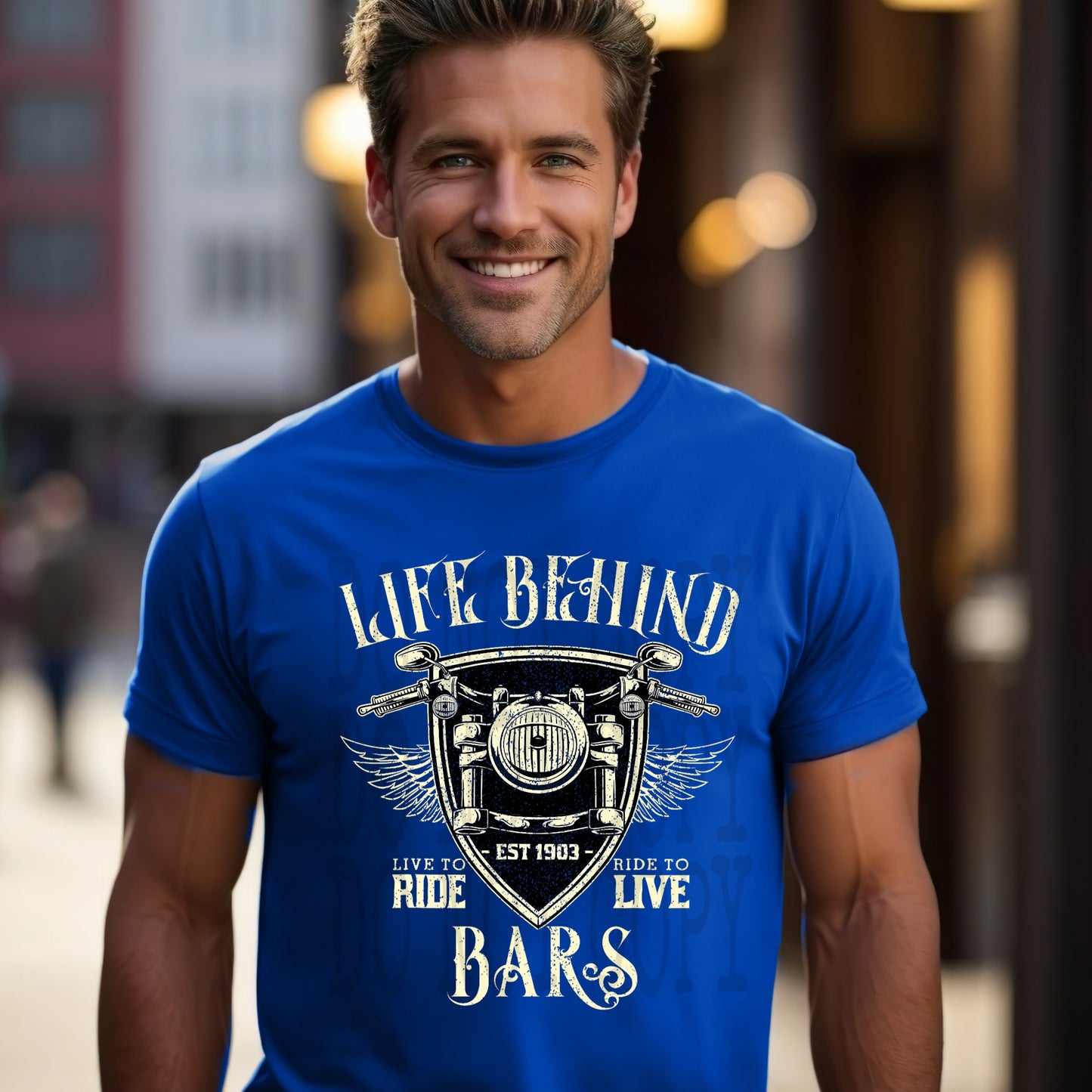 Life Behind Bars Tee