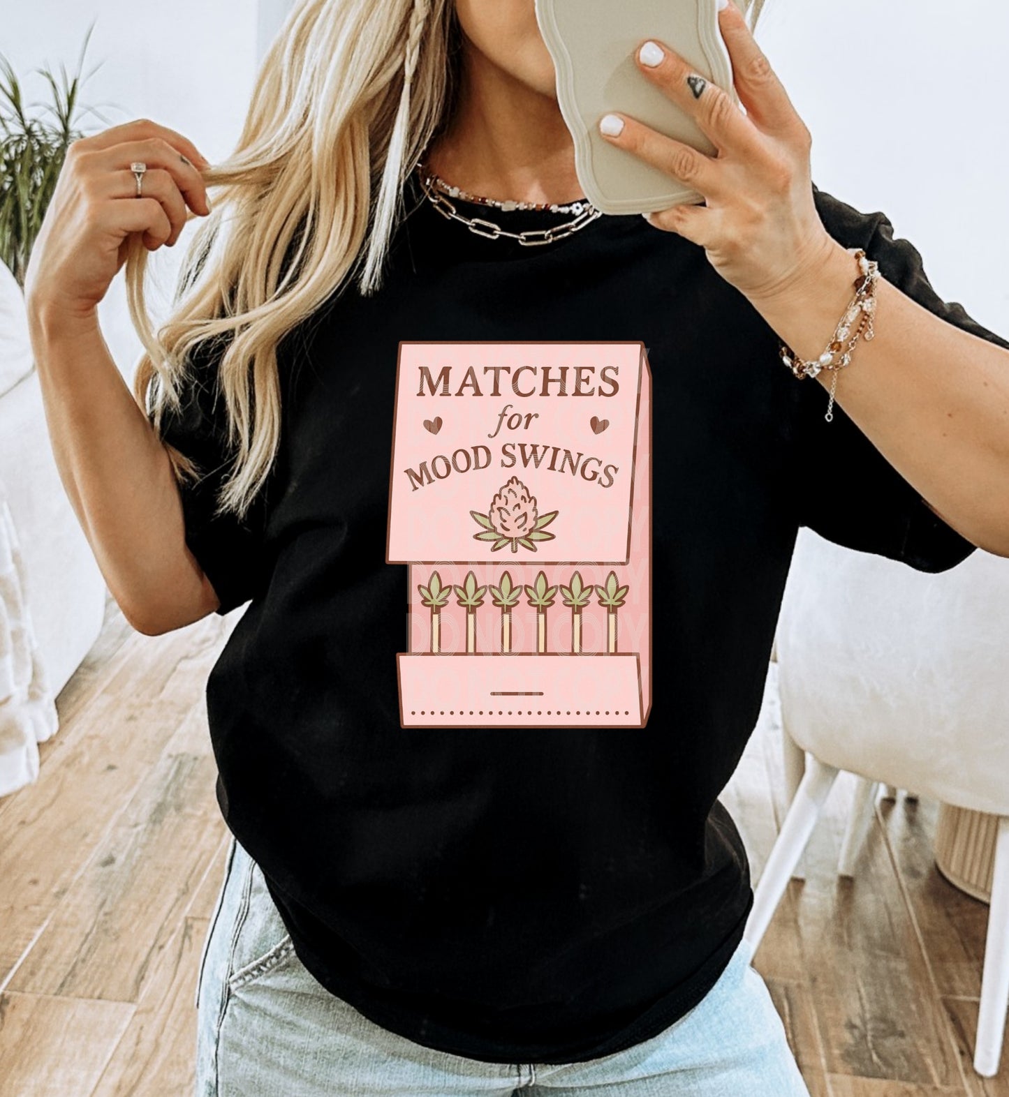 Matches For Mood Swings Tee