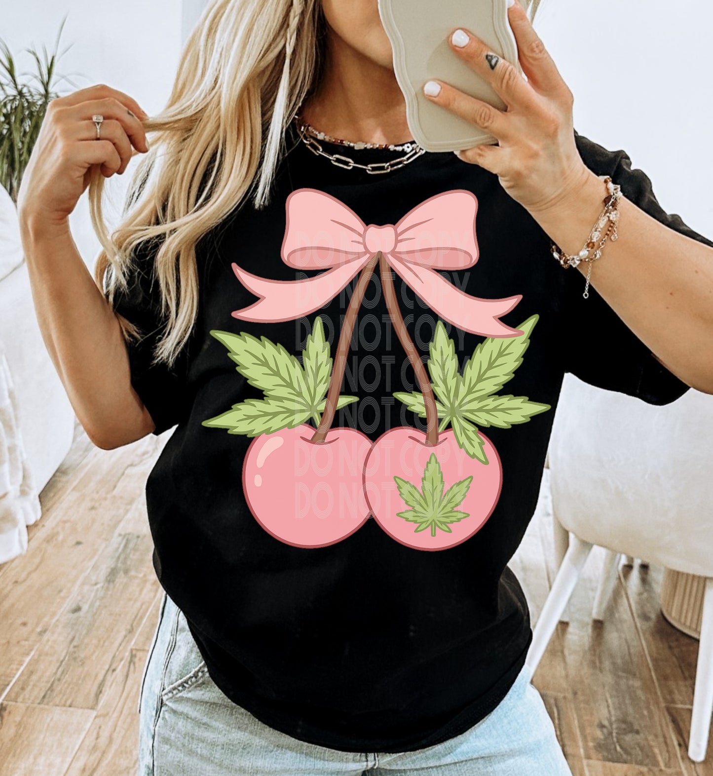 Weed Cherries Tee