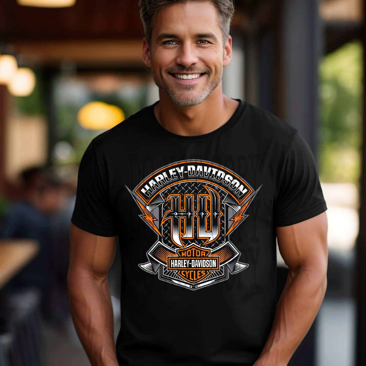 HD Motorcycle 11 Tee