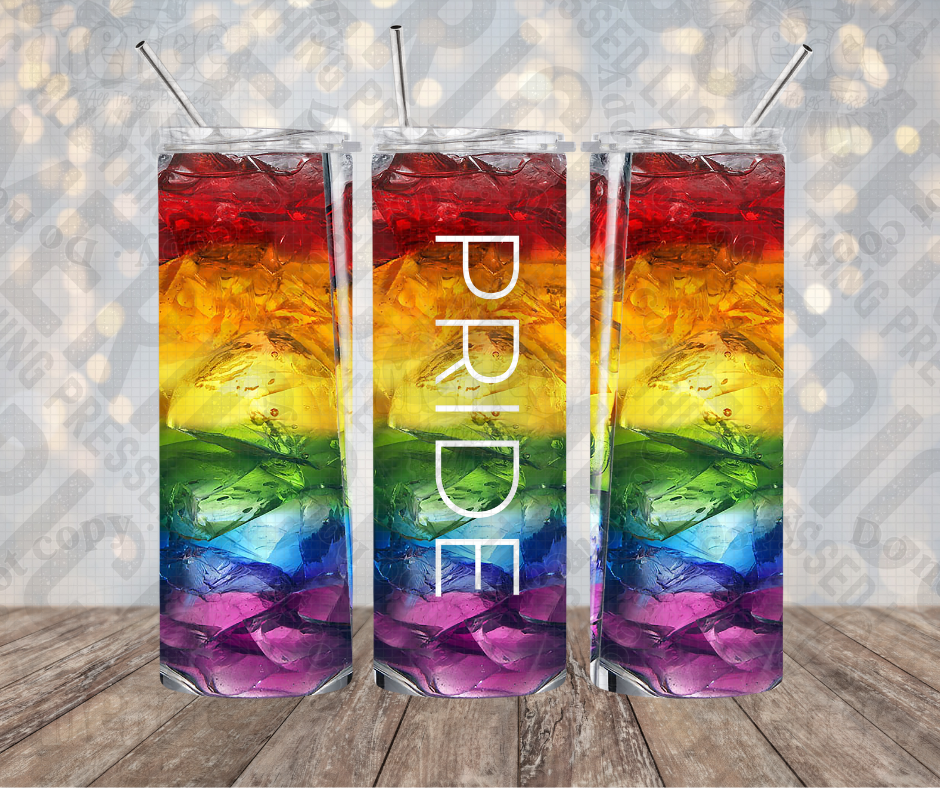 20oz | 30oz Pride Ice Drink Tumbler 0064