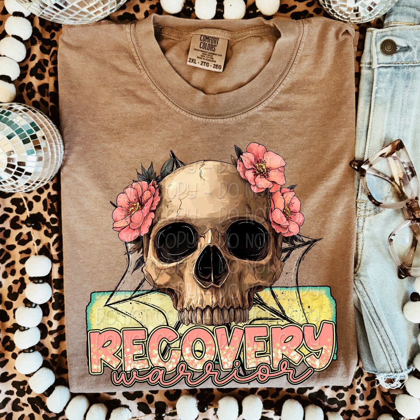 Recovery Warrior Tee