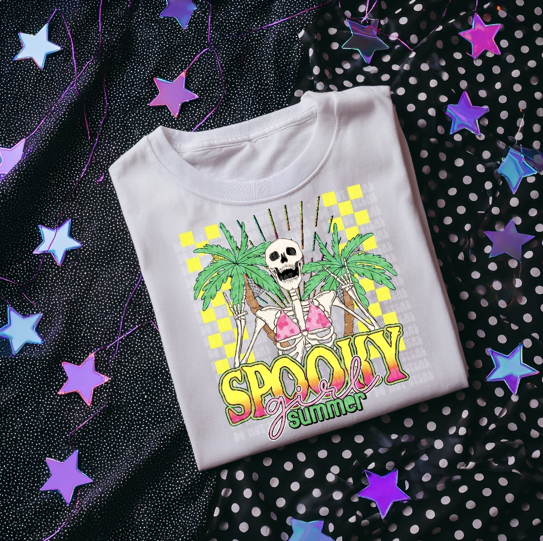 Spooky Girl Summer Tee