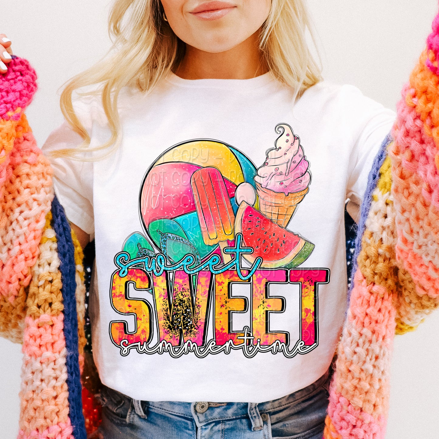 Sweet Sweet Summertime Tee