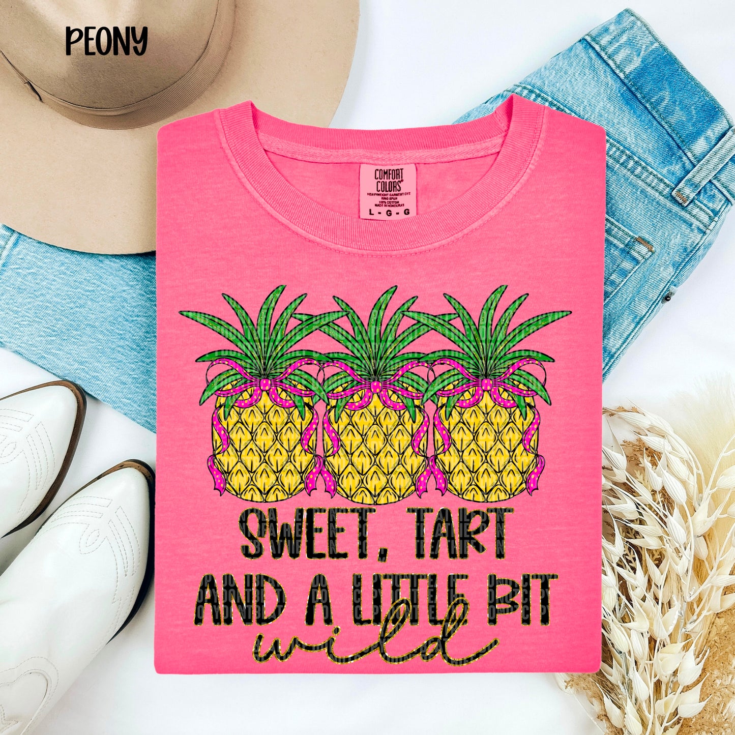 Sweet Tart And A Little Bit Wild Tee