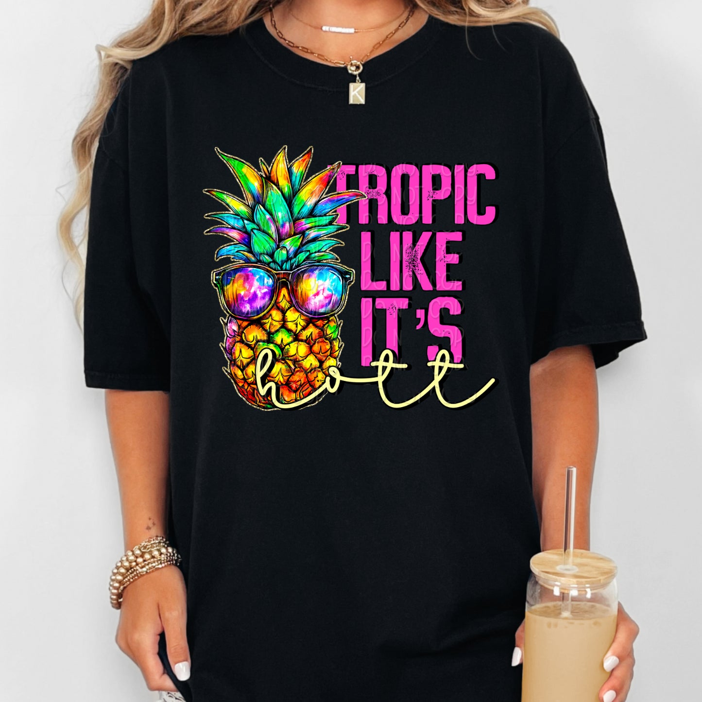 Tropic Like It's Hot Tee