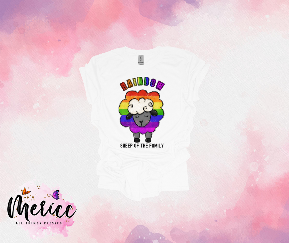 Rainbow Sheep of the Family