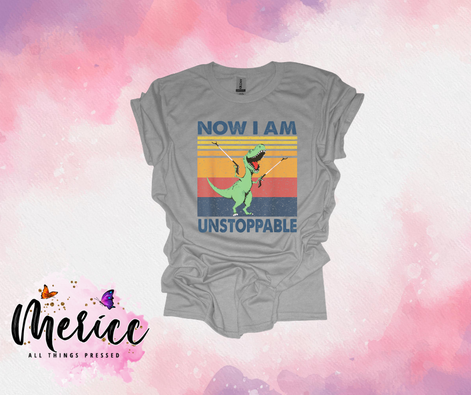 NOW I AM UNSTOPPABLE