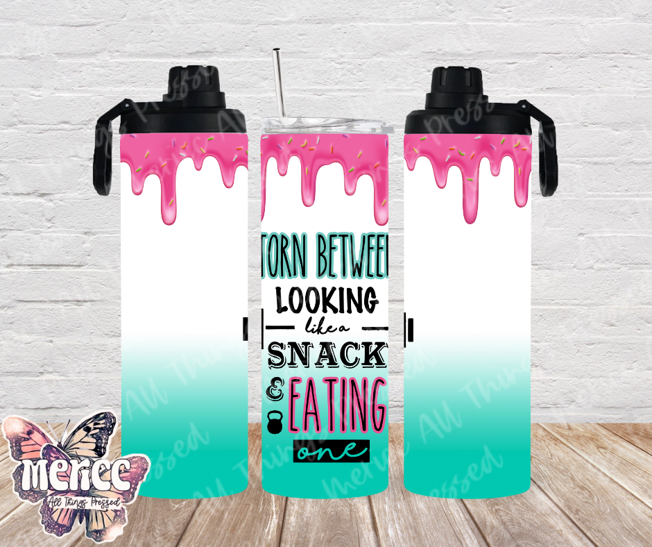 20oz Dual Lid Tumbler: Torn Between Looking Like a Snack and Eating One 0025