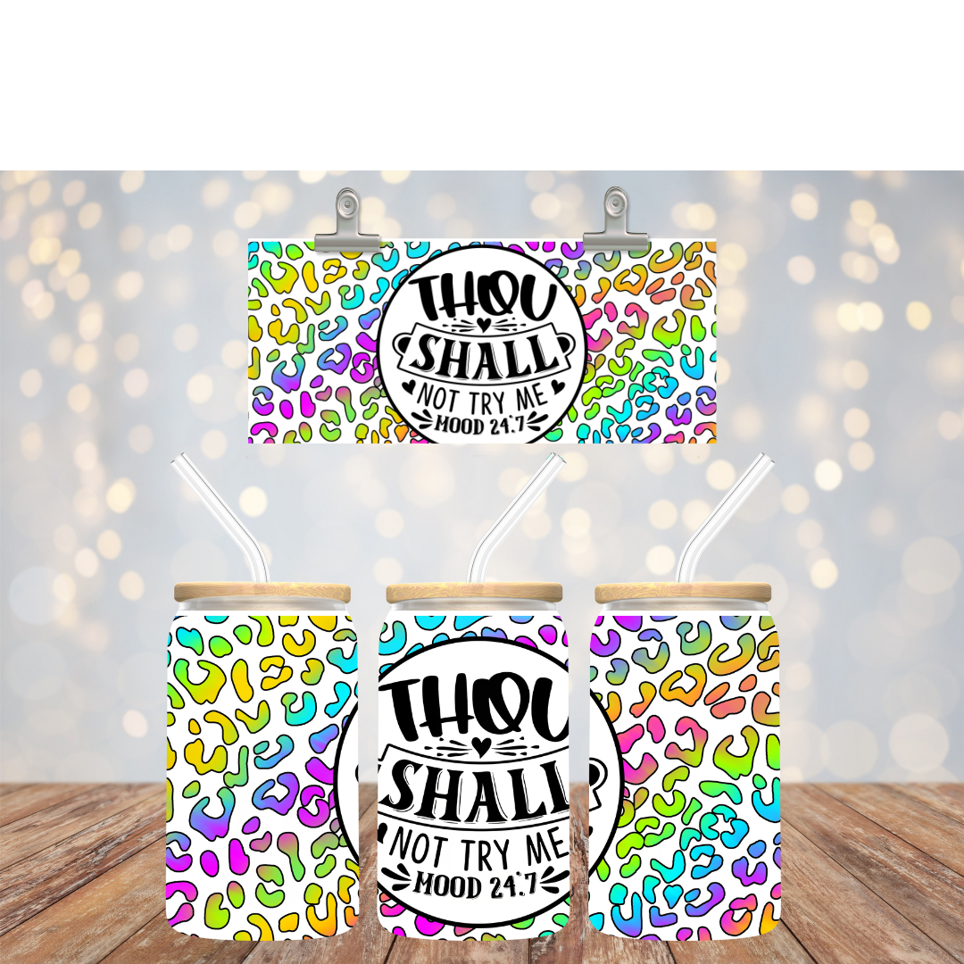 Thou Shall Not Try Me