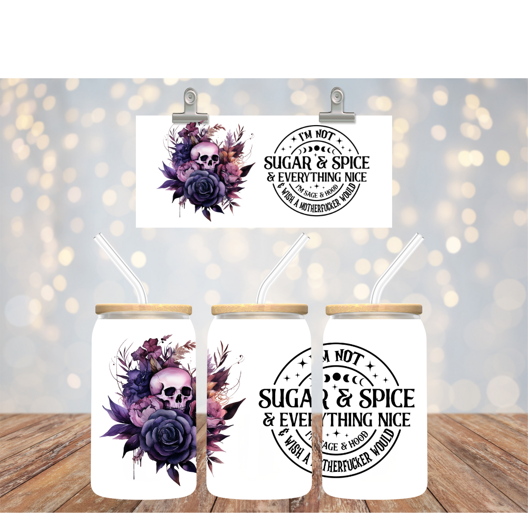 I'm NOT Sugar & Spice