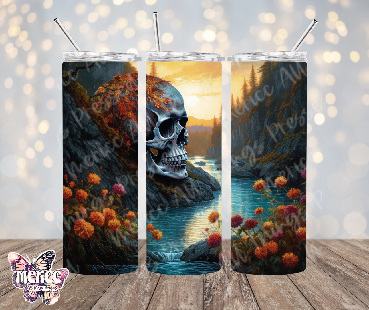 Skull on the River 0018