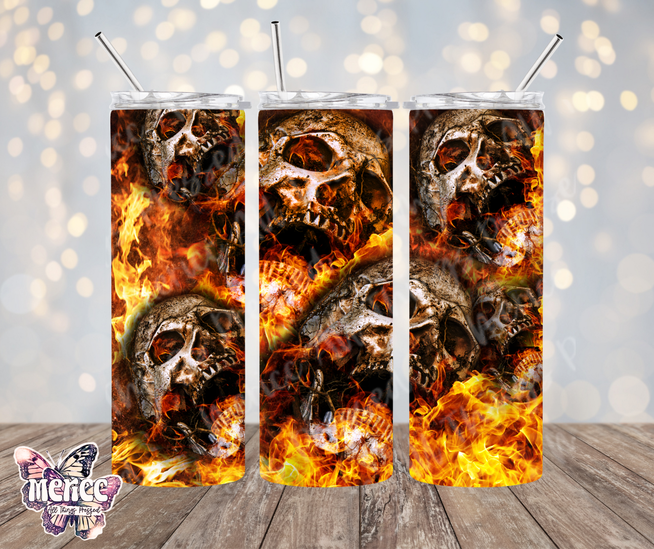 Skulls on Fire 0017