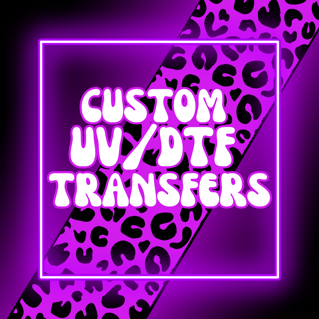 UV-DTF Transfers