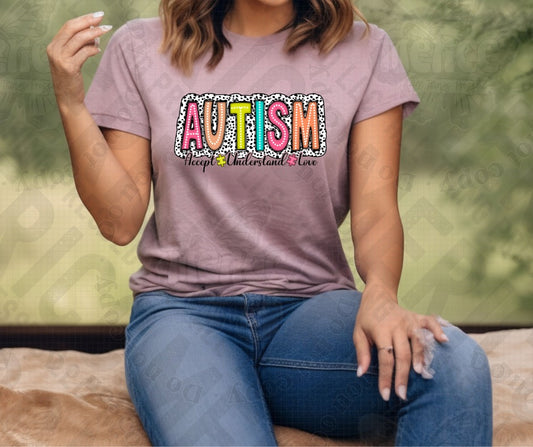 Autism |Accept|Understand|Love| Tee