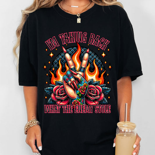 I'm Taking Back Tee