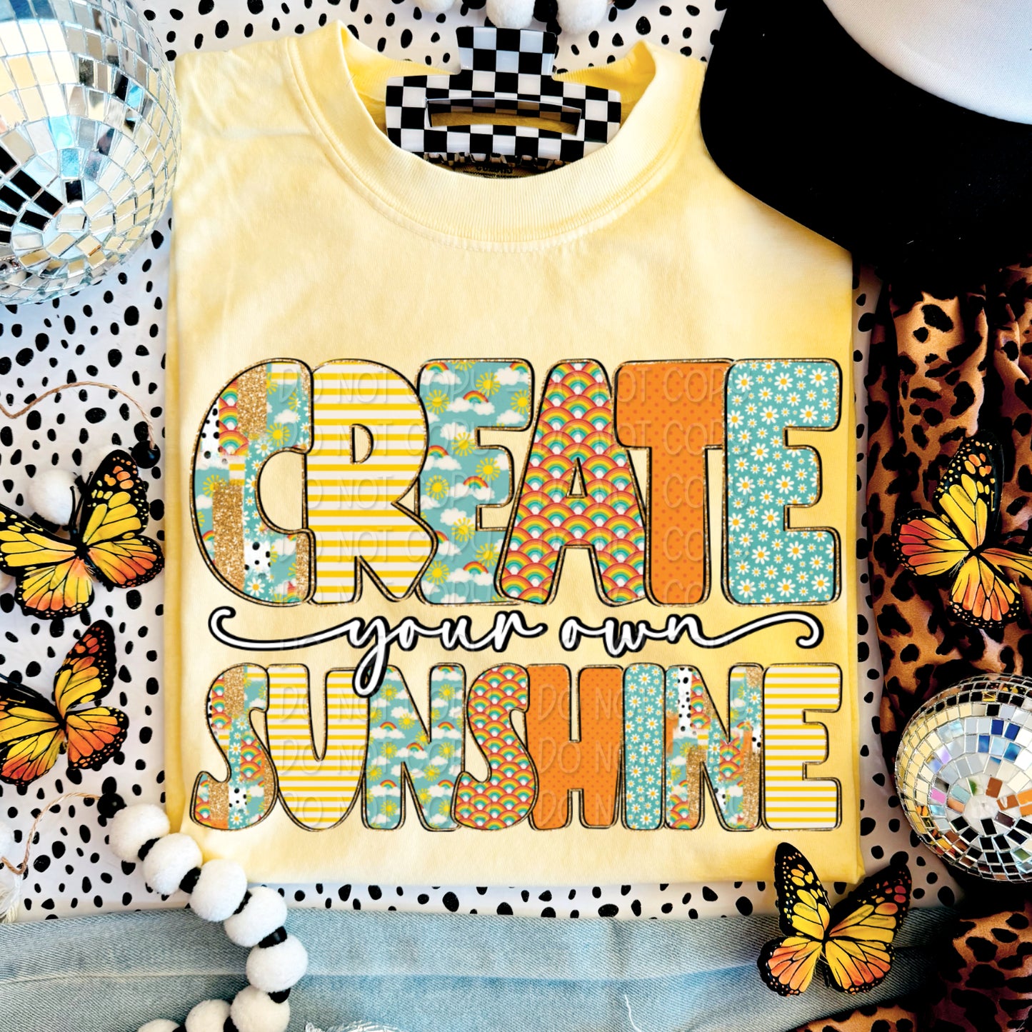 Create Your Own Sunshine Tee