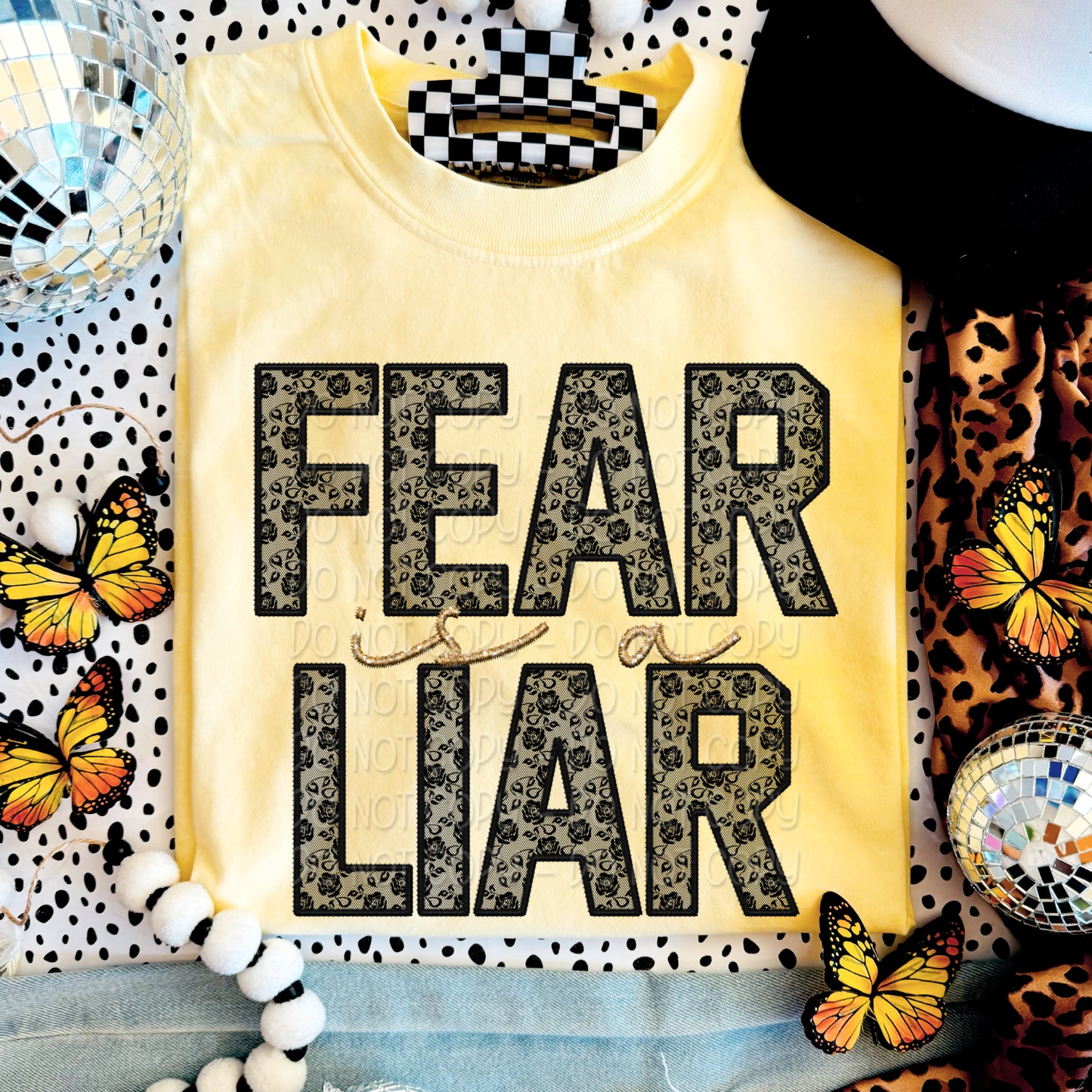Fear Is A Liar Tee
