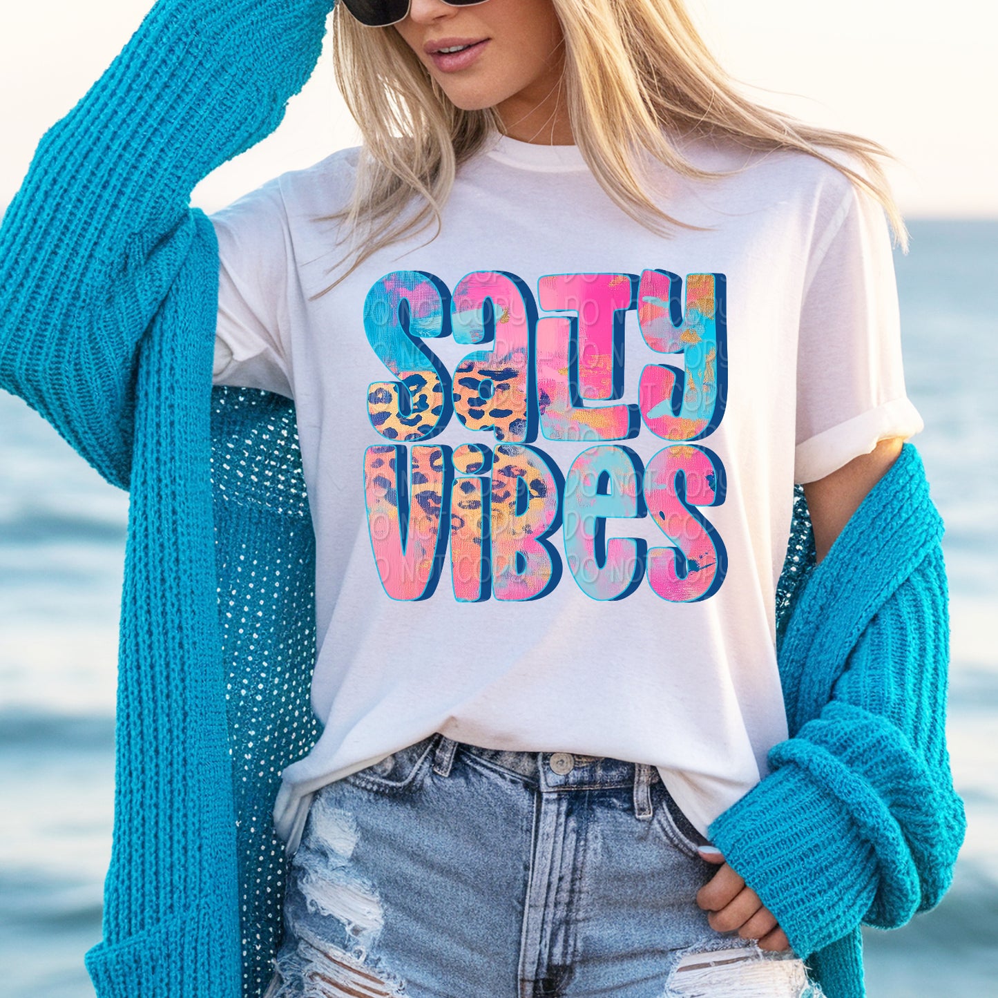 Salty Vibes Tee