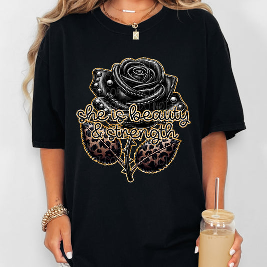 She Is Beauty Tee