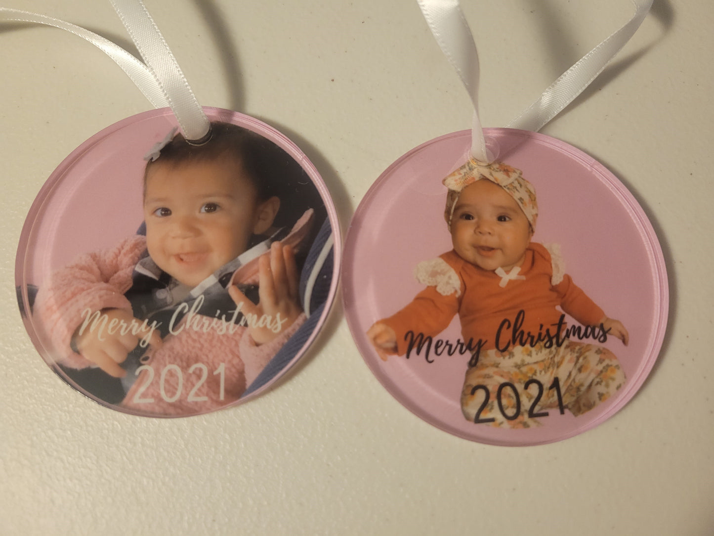Personalized Ornaments