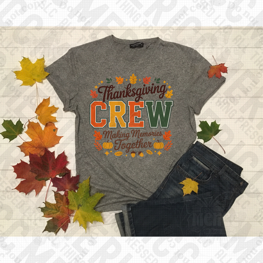 Thanksgiving Crew DTF