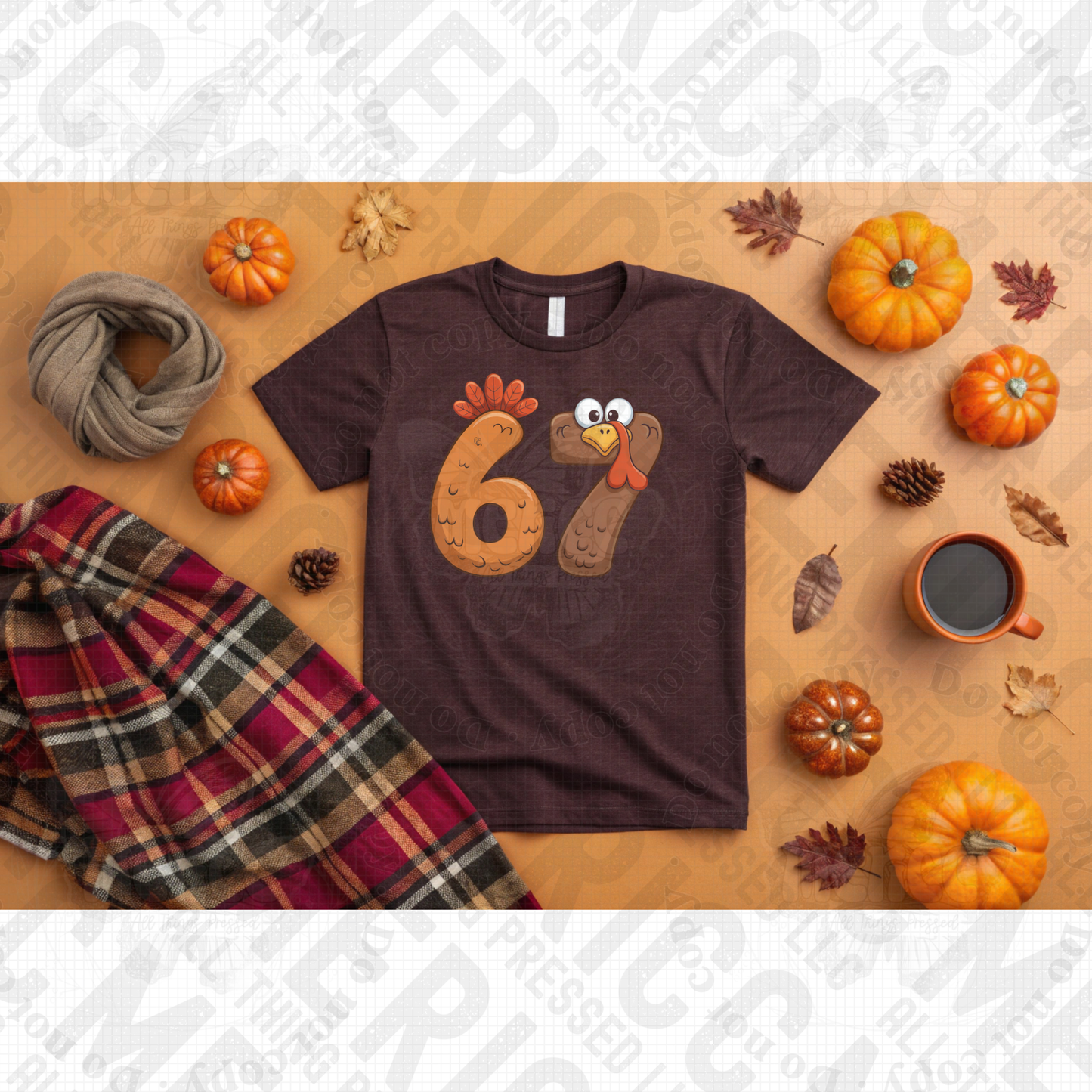 Thanksgiving "6-7" DTF