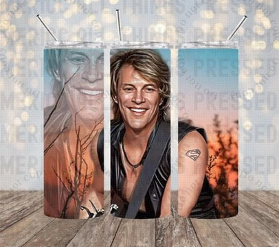 Bon Jovi Tumbler