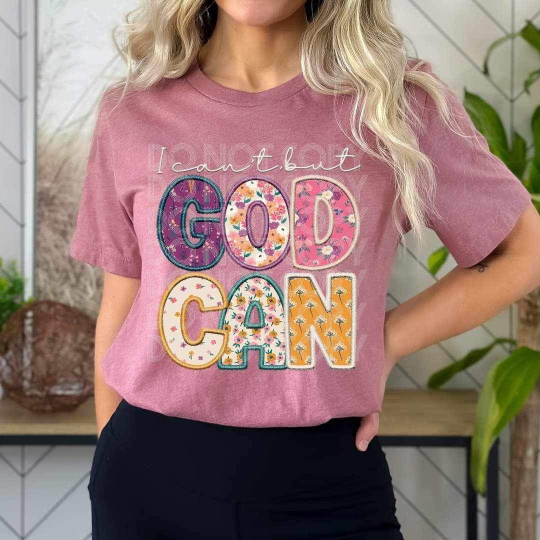 I Can’t, But God Can ✝️
