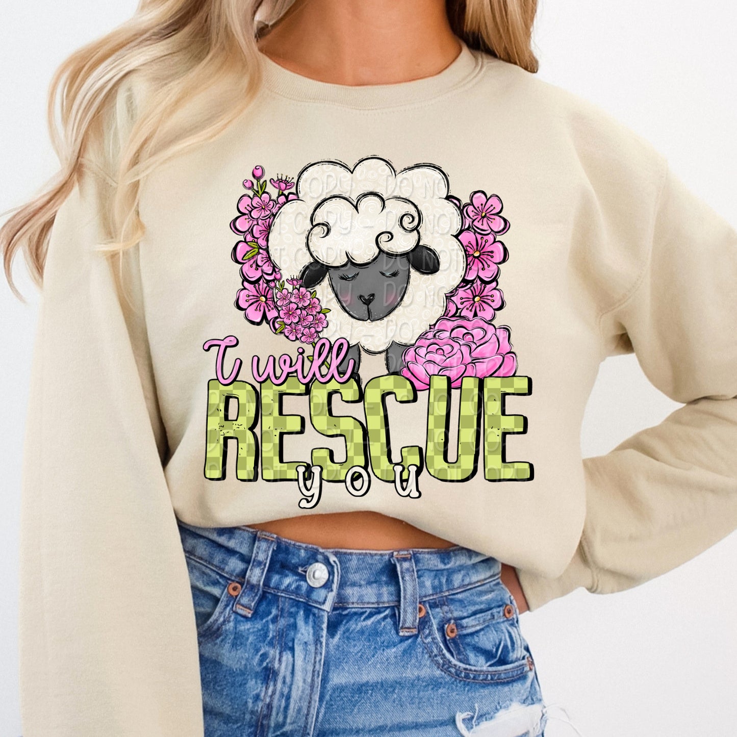 I Will Rescue You DTF