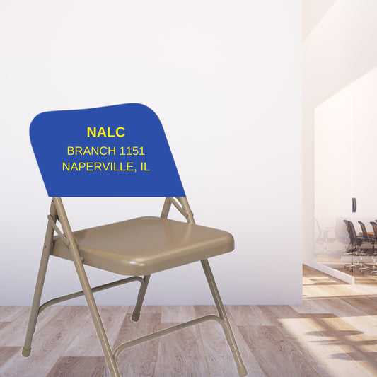 NALC BRANCH 1151 CHAIR COVER