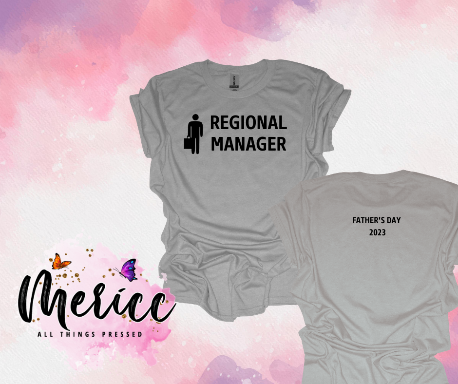 Regional Manager - Fathers Day