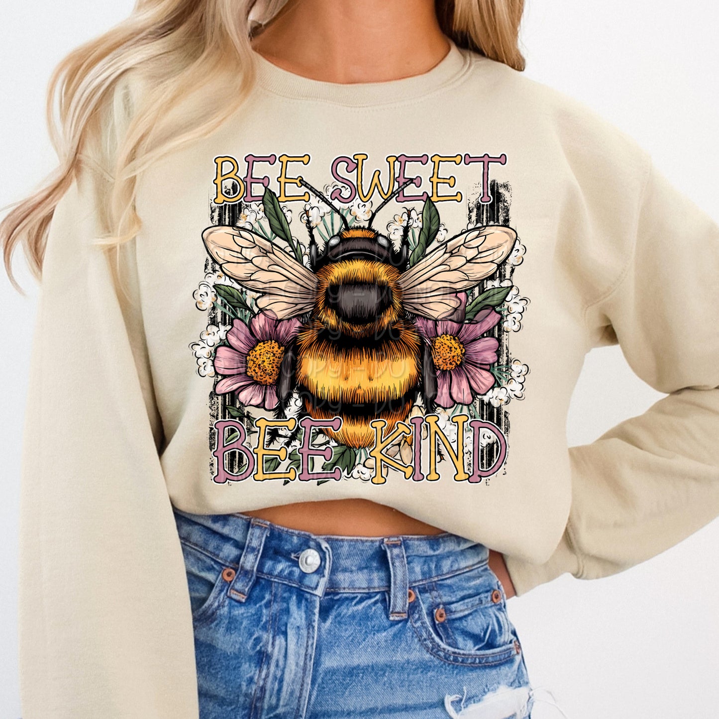 Bee Kind DTF