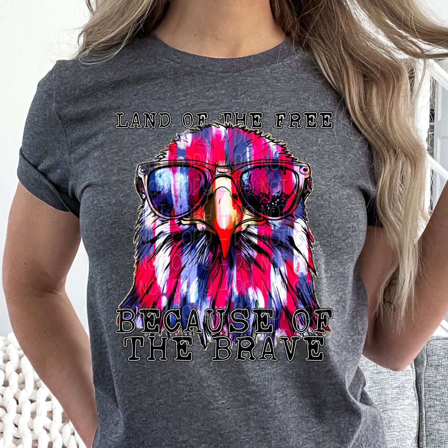 Land Of The Free DTF