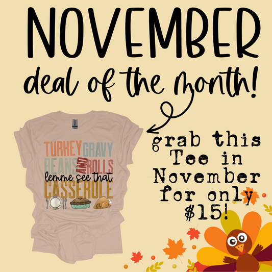 November Deal of the Month