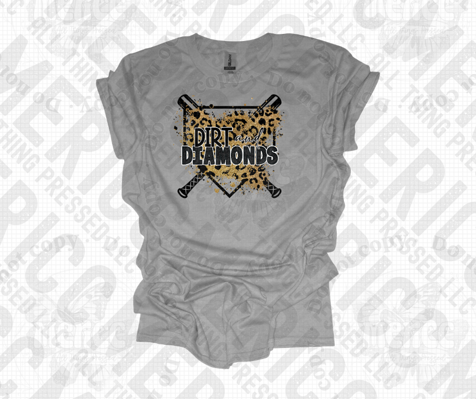 Dirt and Diamonds Tee ⚾️