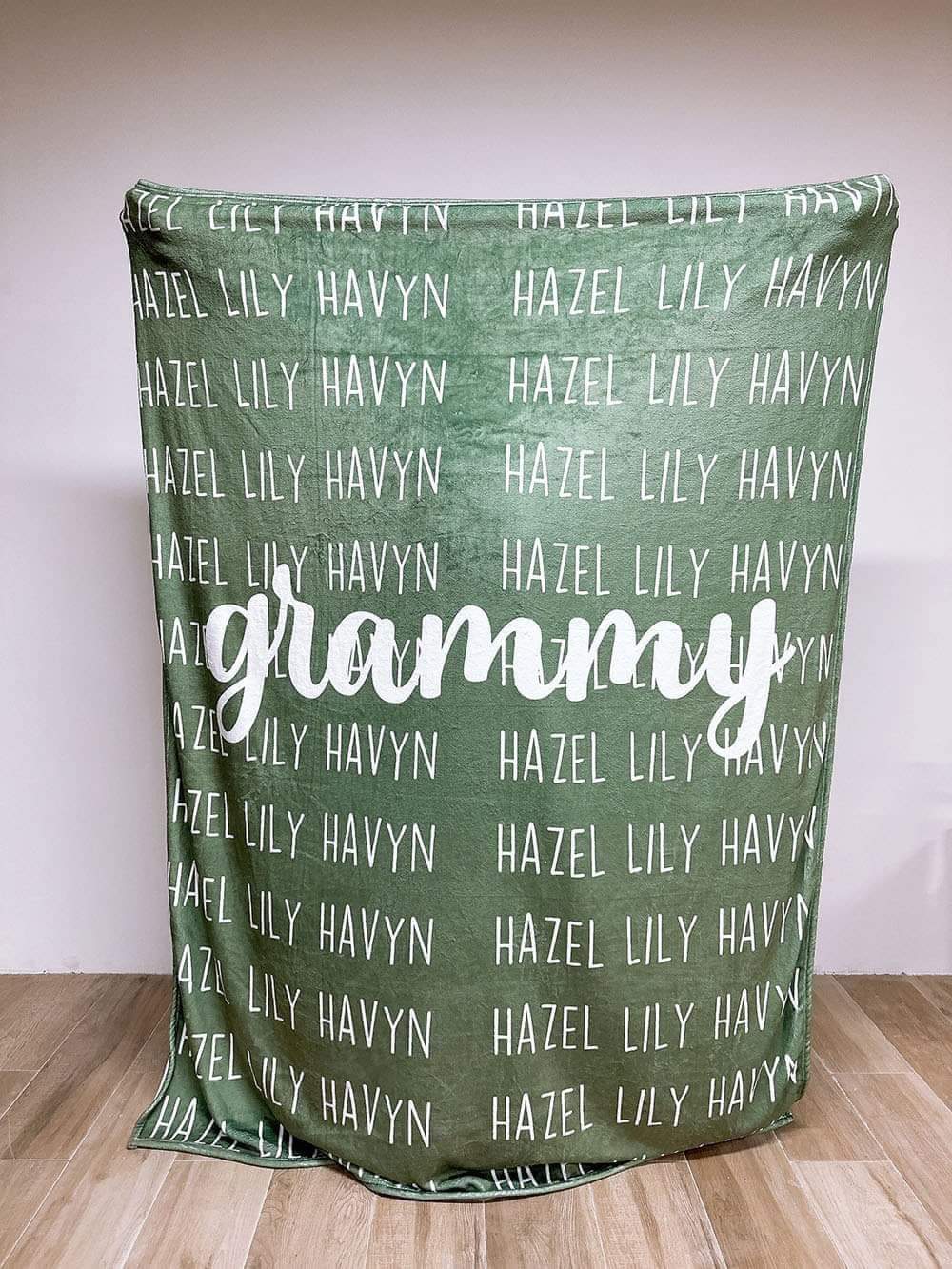 Personalized Fleece Blankets