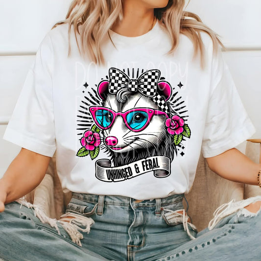 Unhinged & Feral Tee