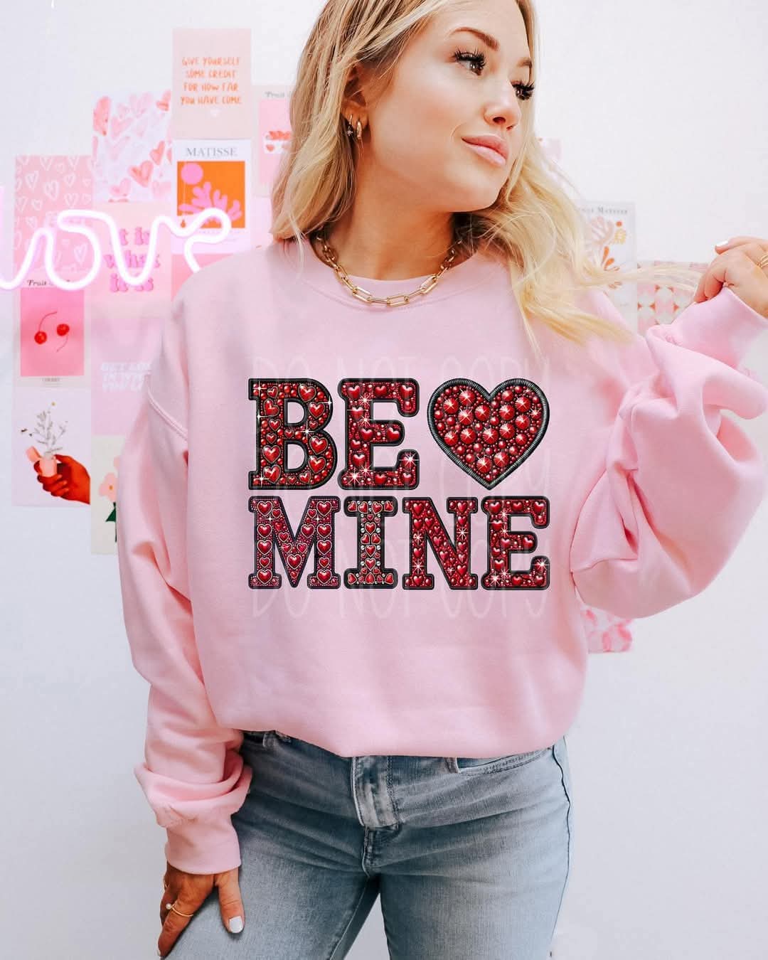 Be Mine DTF