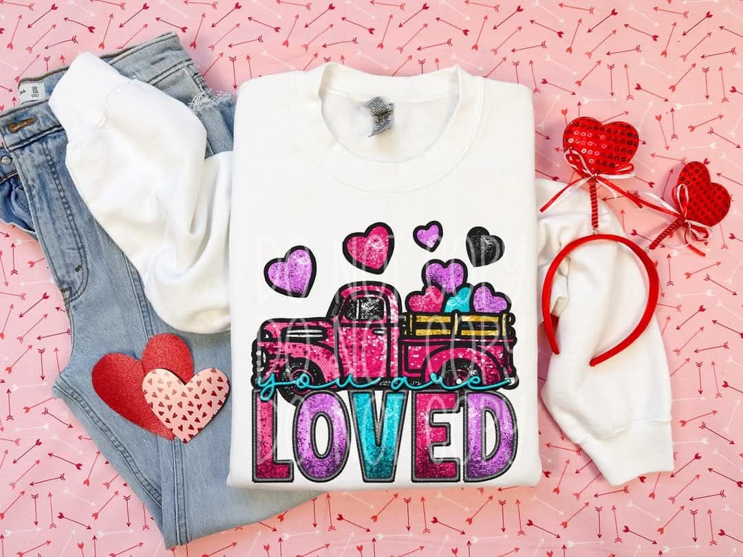 You Are Loved DTF