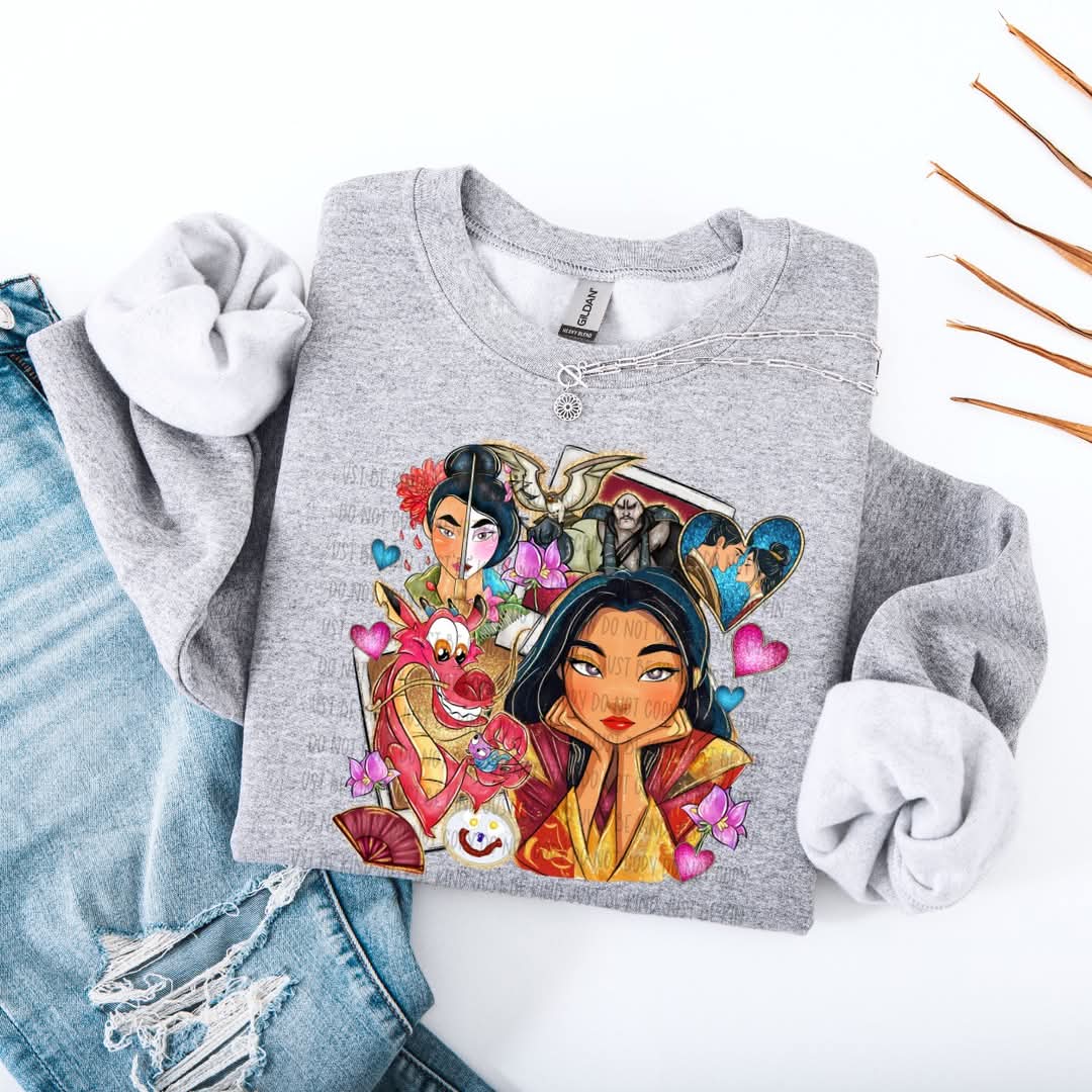 Mulan Tee
