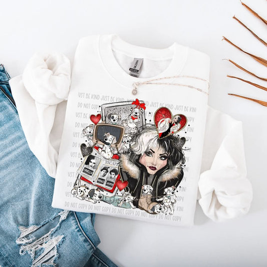 Cruella Tee