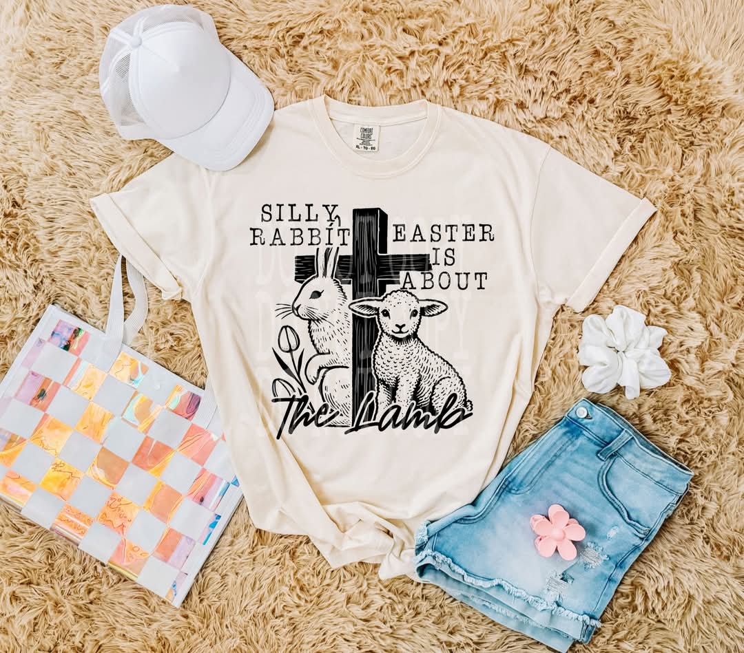 Silly Rabbit DTF