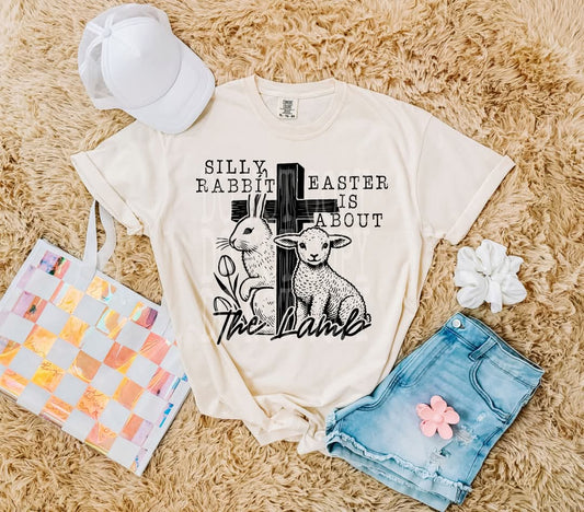 Silly Rabbit DTF