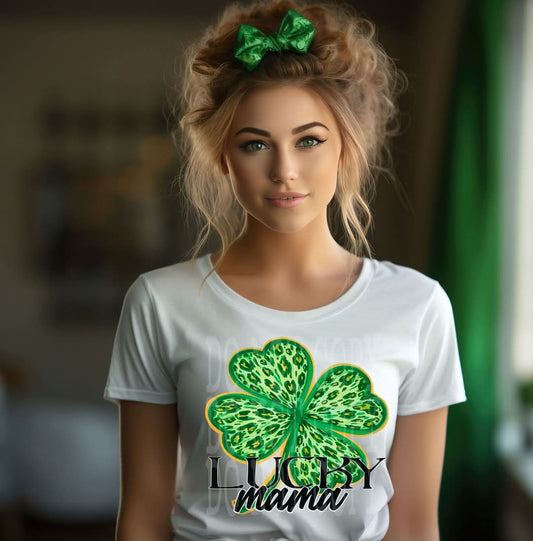 Lucky Mama DTF
